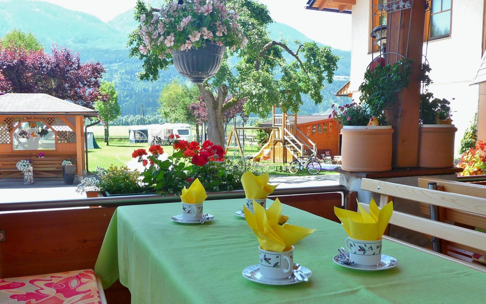 Mobile Homes Camping Reiter Greifenburg Ngoại thất bức ảnh