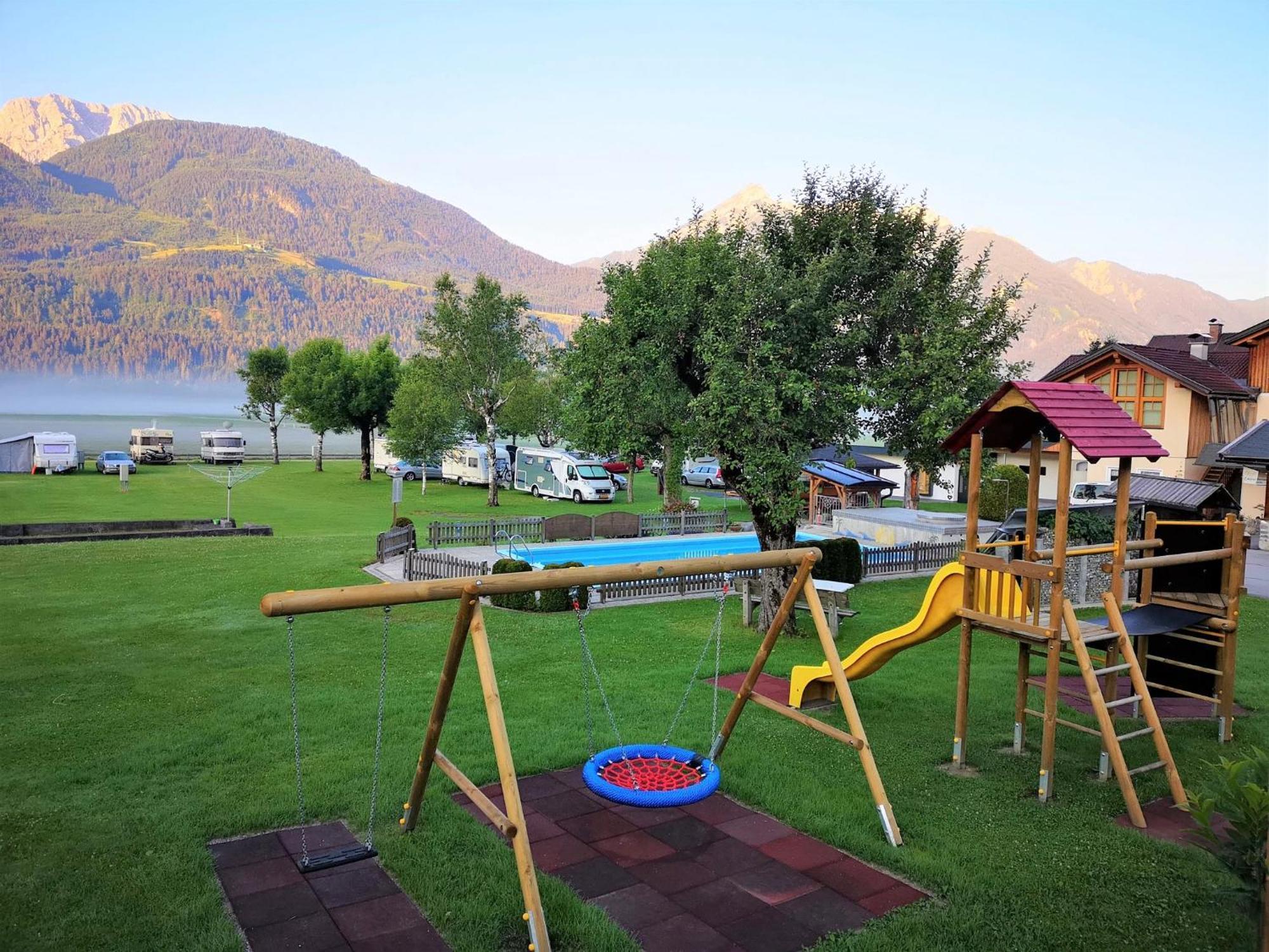 Mobile Homes Camping Reiter Greifenburg Ngoại thất bức ảnh