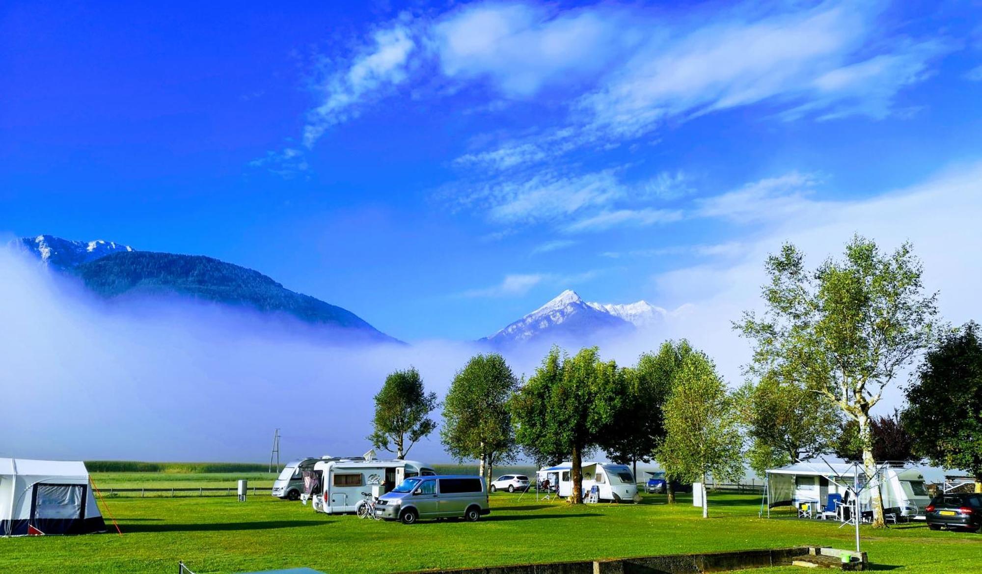 Mobile Homes Camping Reiter Greifenburg Ngoại thất bức ảnh