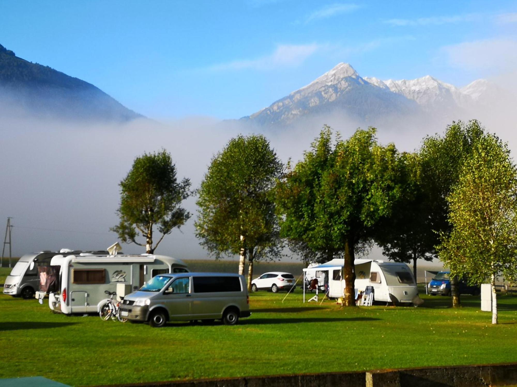 Mobile Homes Camping Reiter Greifenburg Ngoại thất bức ảnh