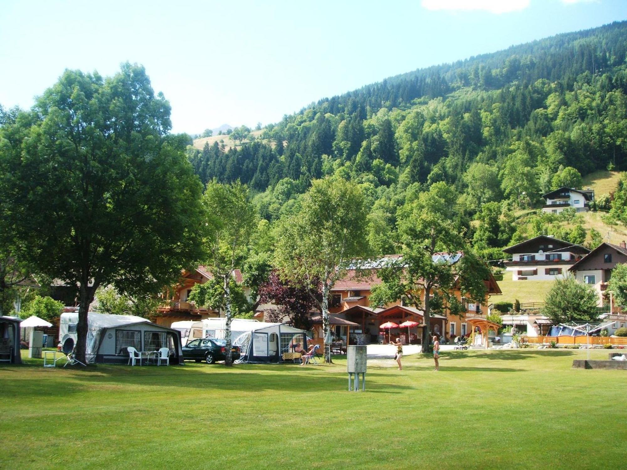 Mobile Homes Camping Reiter Greifenburg Ngoại thất bức ảnh