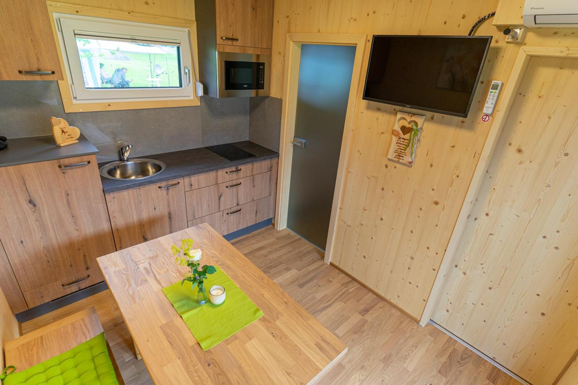 Mobile Homes Camping Reiter Greifenburg Ngoại thất bức ảnh