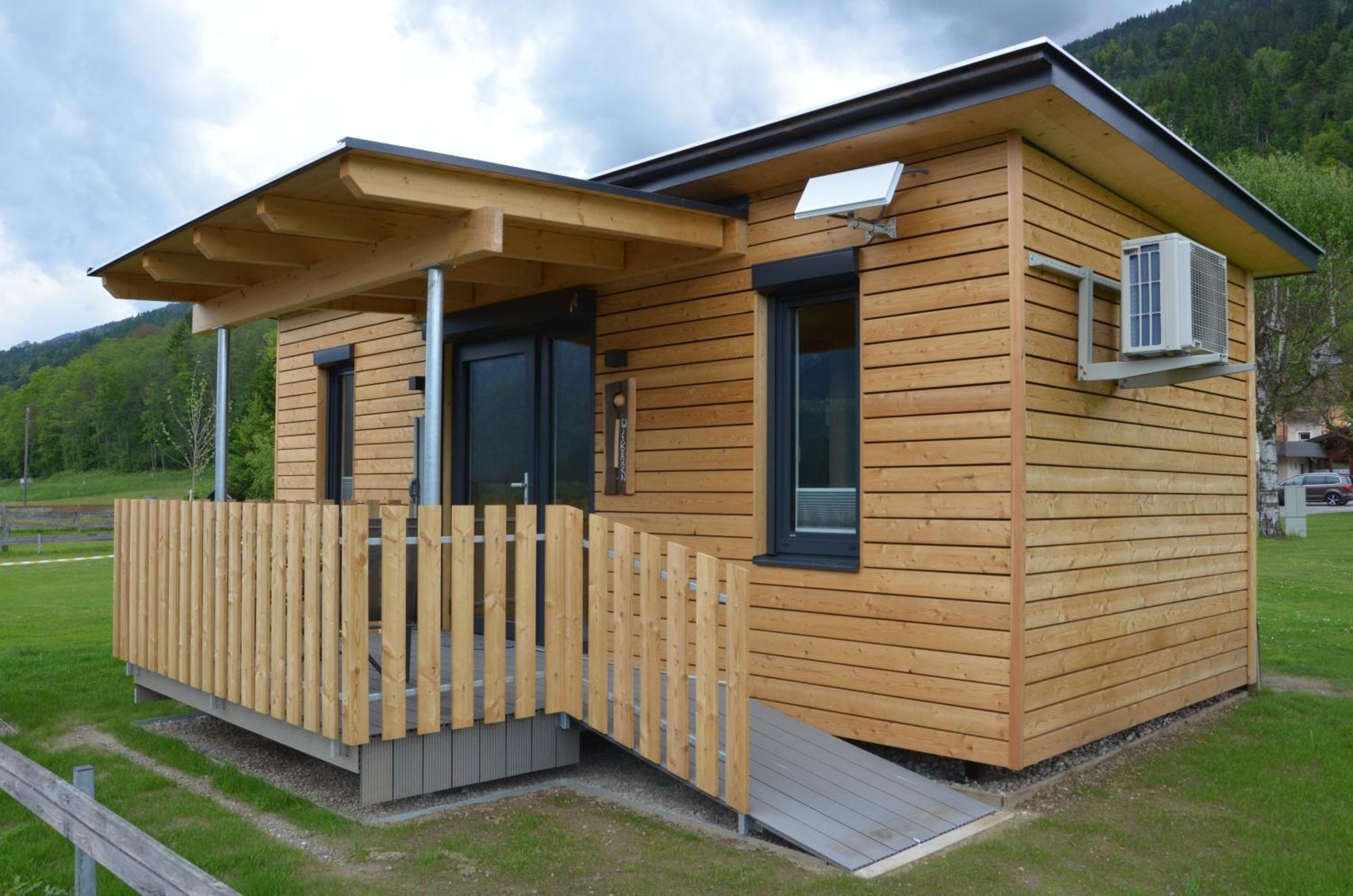 Mobile Homes Camping Reiter Greifenburg Ngoại thất bức ảnh