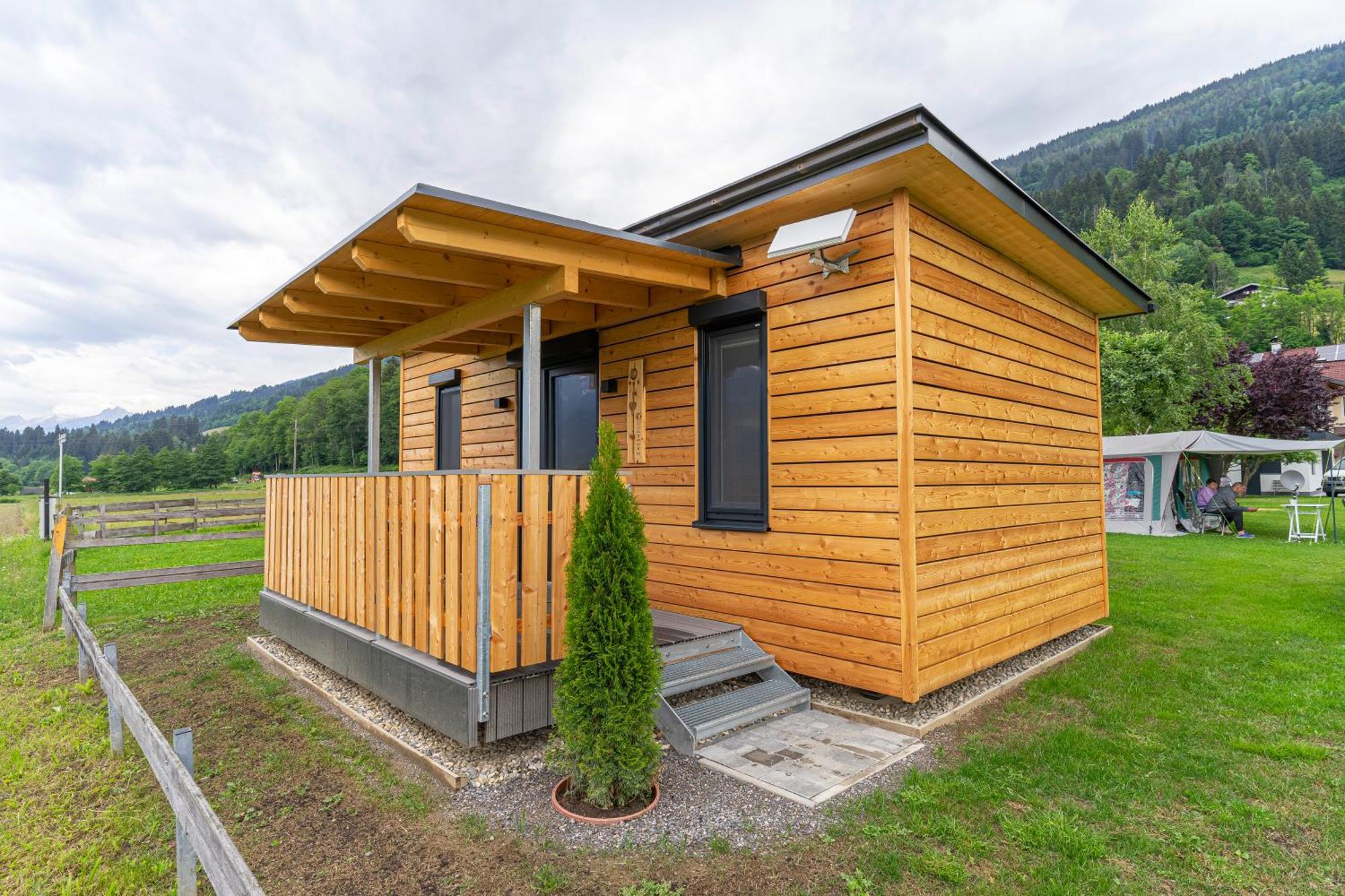 Mobile Homes Camping Reiter Greifenburg Ngoại thất bức ảnh
